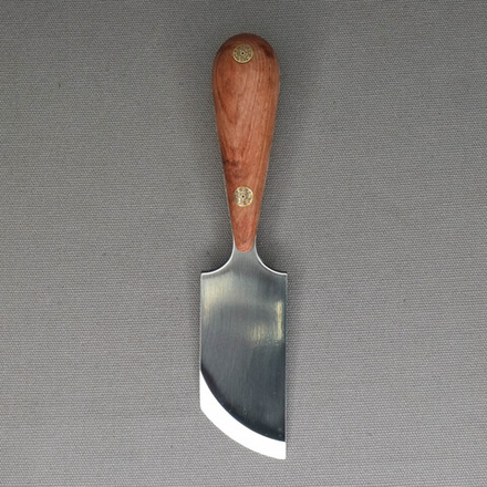 Нож шорный скошенный полукруглый М390