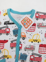 Боди с длинным рукавом на кнопках 6468 (Размер: 68)