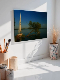 Картина на стену 40 X 50 Парусник