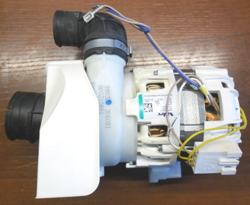 Насос рециркуляционный с ТЭНом для ПММ Electrolux (140002106015)