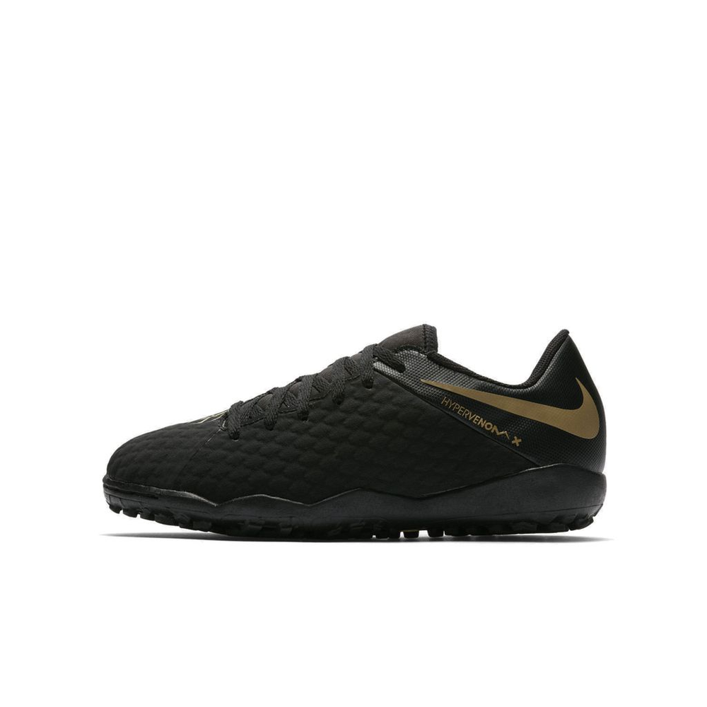 AJ3797-090 Сороконожки Nike JR HYPERVENOM 3 ACADEMY TF