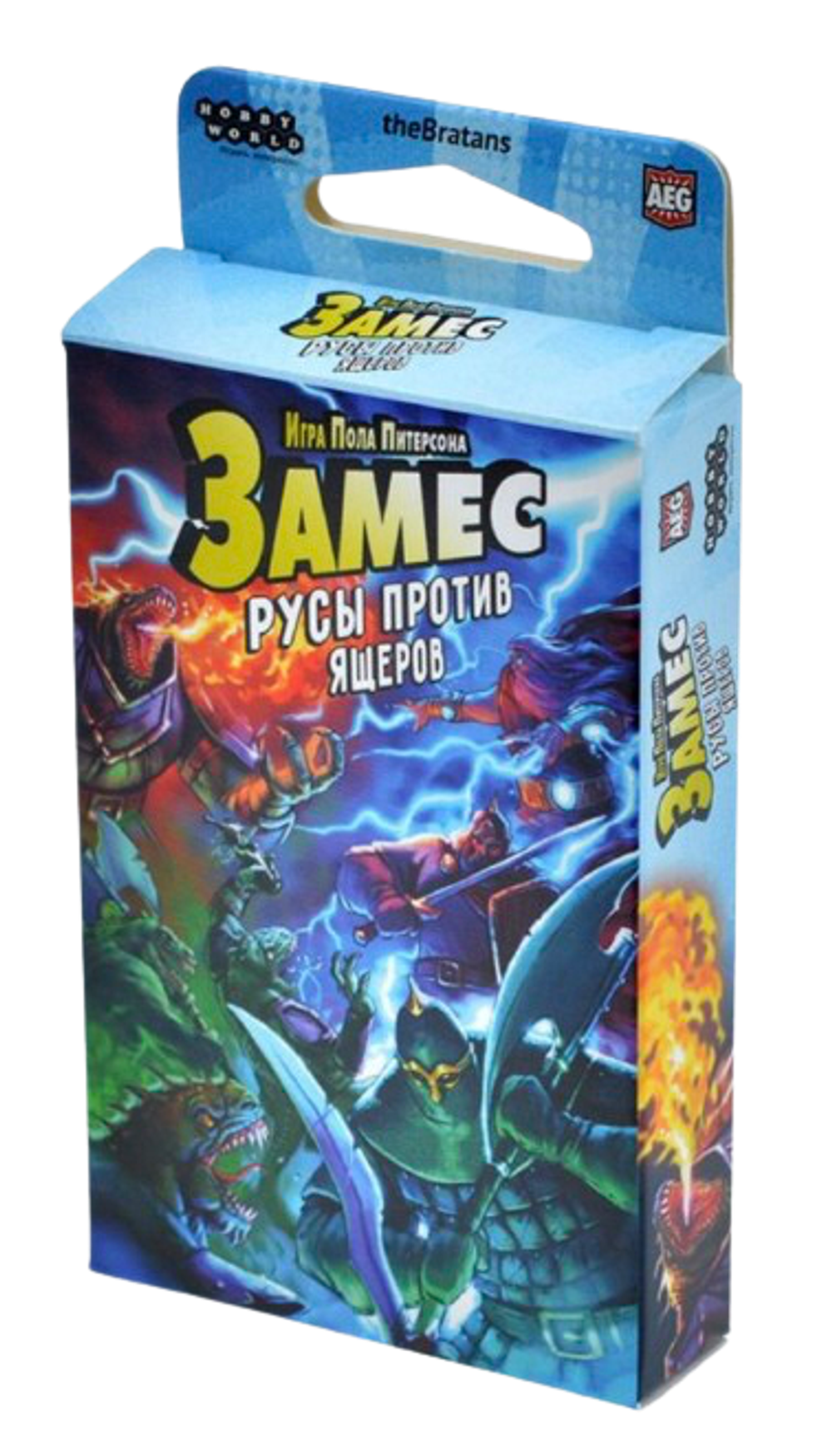 Настольная игра Замес: Русы против ящеров