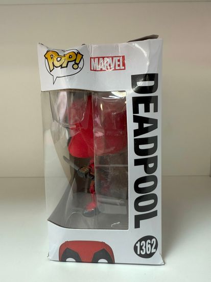 Фигурка Funko POP!(мятая коробка) Bobble Marvel Deadpool 3 Deadpool (1362) 79766