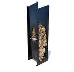 Поленница "Ель" 50х50х180см