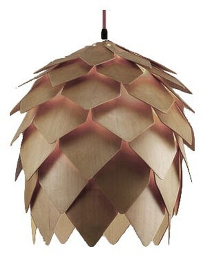 Подвесной светильник Imperiumloft Crimea Pine Cone Natural Wood 40.510