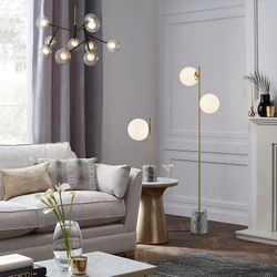 Подвесная Люстра Pearl L5 Grey By Imperiumloft