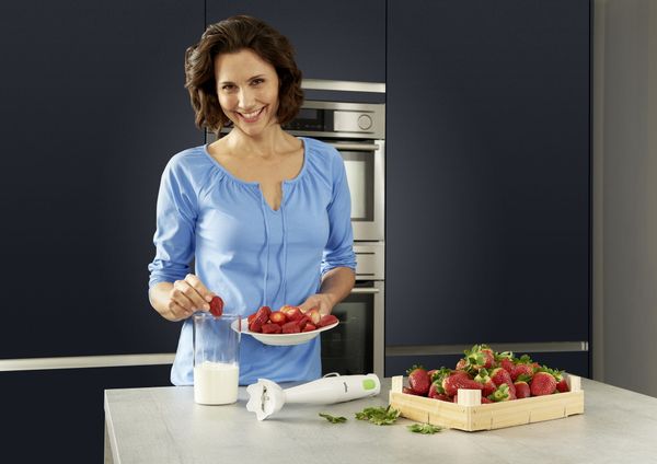 Погружной блендер Braun MQ100 SOUP