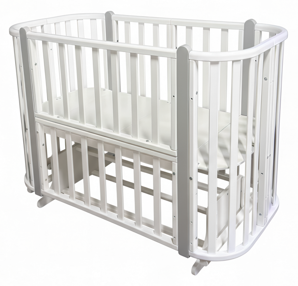 Детская кроватка Белоснежка