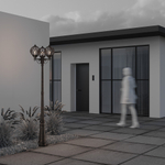 Садово-парковый светильник Outdoor O023FL-03G