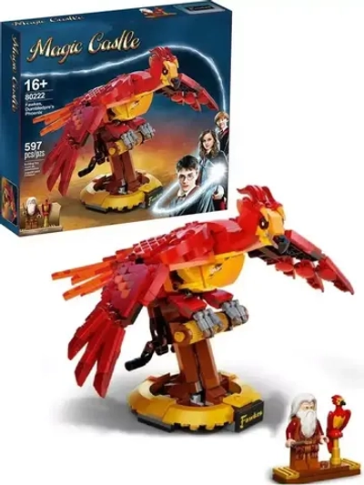 Конструктор Гарри Поттер Феникс Дамблдора "Фоукс" 597 дет