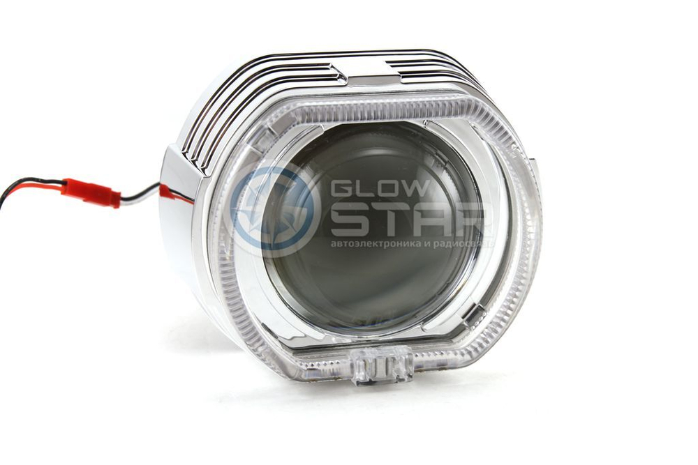 Бленда (маска) для линз №54 F-Style Led ДХО с функцией притухания 3.0 дюйма, 1шт