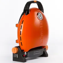 Портативный газовый гриль O-Grill 700T (оранжевый), 1 горелка