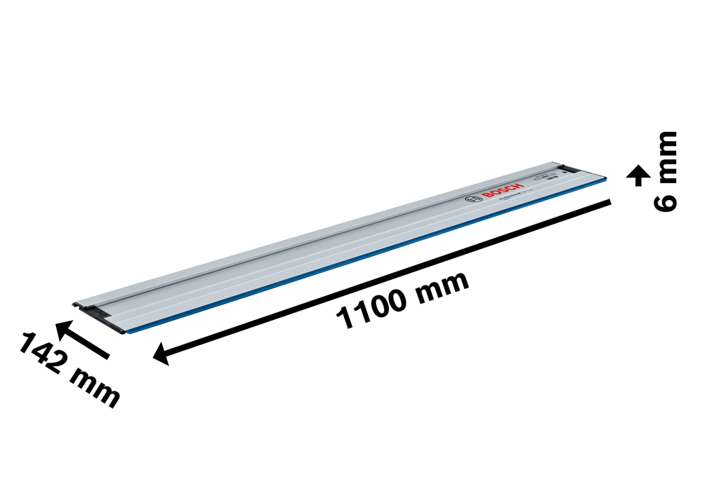 Направляющая шина BOSCH FSN 1100 мм 1600Z00006