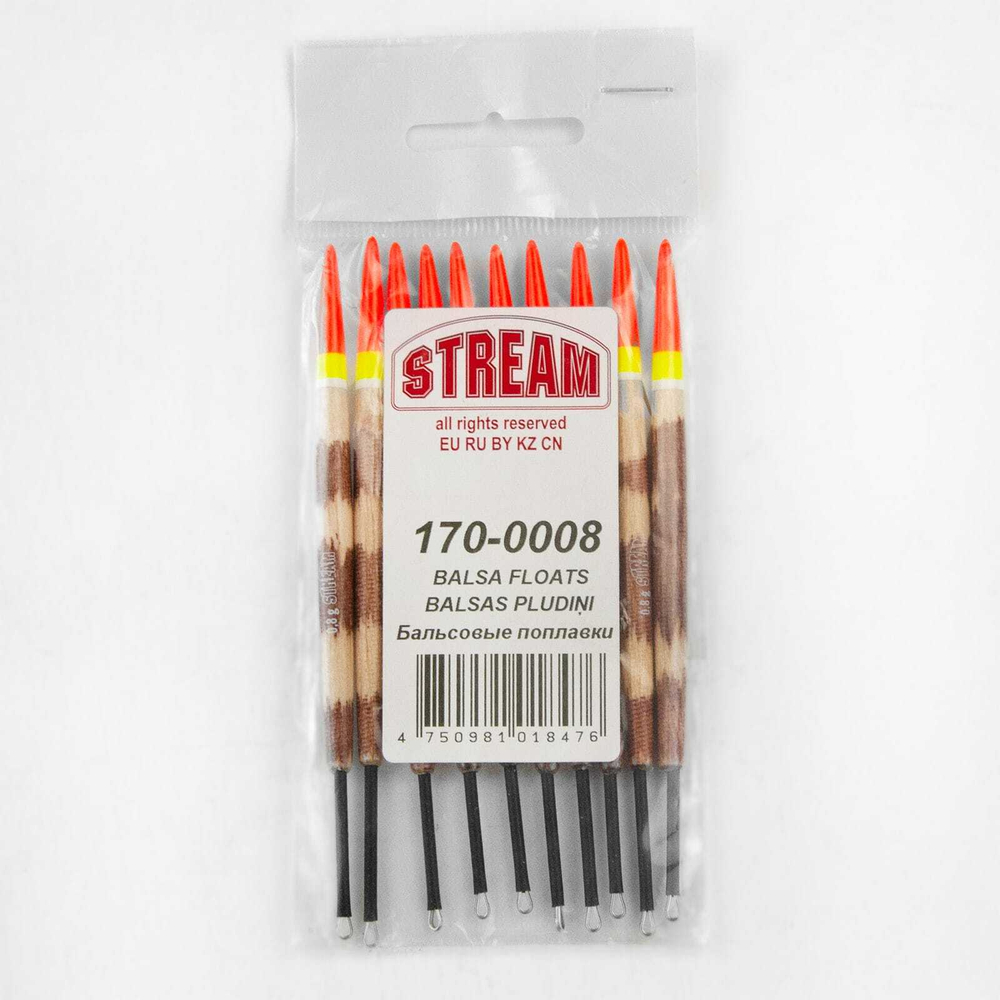 Поплавок Stream 170 (бальса)