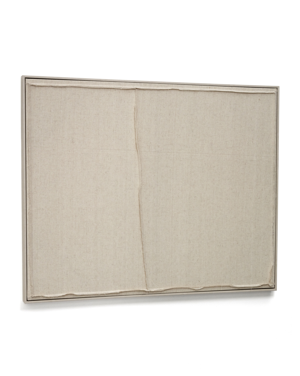 Maha Картина Белая с горизонтальной линией 82 х 102 см