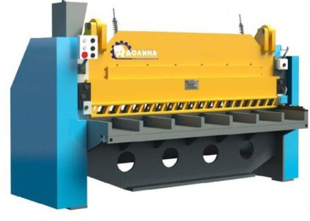 Электромеханическая гильотина Завод НЛ3419