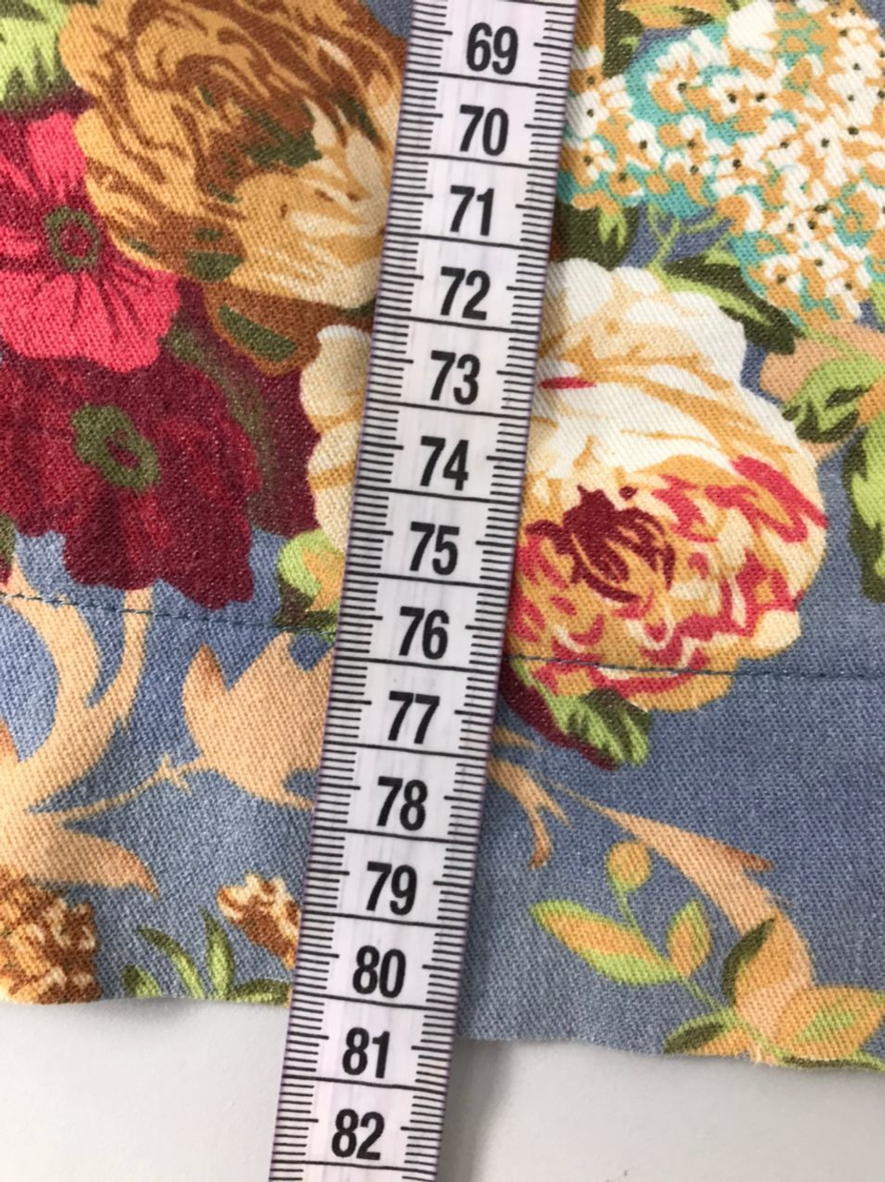 Платье цветочное 42/44 размер