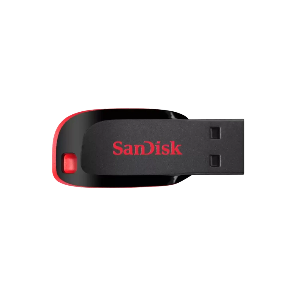 Флеш-накопитель SanDisk Cruzer Blade USB 2.0 32GB, R 150 МБ/с