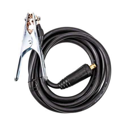 Кабель сварочный_Клемма 300А_Вилка 35-50, сеч. 35 мм2, 3 м