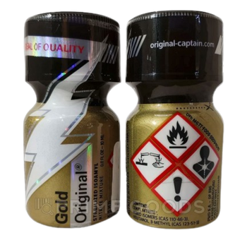 Классический попперс Gold Original (10 мл)