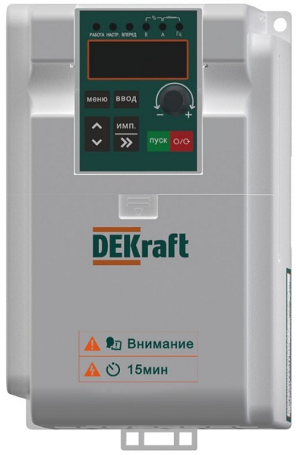 Преобразователь частоты  DEKraft DEKV060G1R5S2B