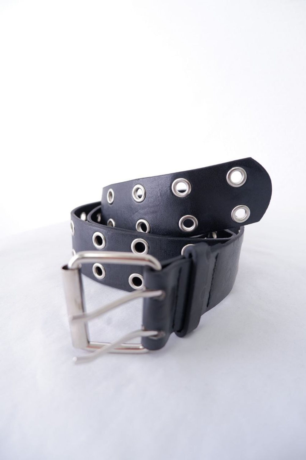 Ремень черный стильный, новый