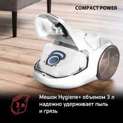 Пылесос с пылесборником Tefal Compact Power TW3927EA