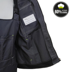 Костюм мужской (комплект) т/серый,лимон и чёрный (44-46) 170-176