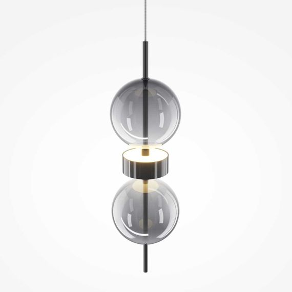 Подвесной светильник Maytoni Modern Double Moon MOD478PL-L8B3K