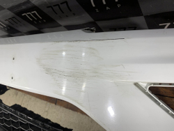 Бампер передний VW Tiguan 2 16-20 Б/У Оригинал 5NR807221