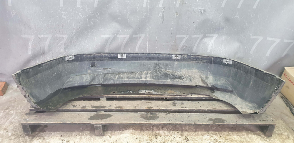 Юбка заднего бампера Skoda Kodiaq 16-21 Б/У Оригинал 565807521