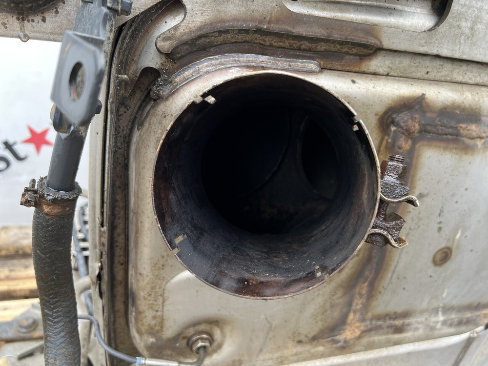 Глушитель основной в сборе 2017г