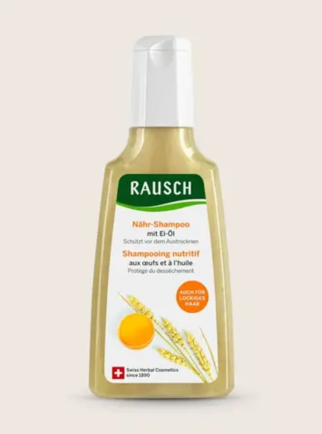 Шампунь питательный Rausch Nourishing Egg Oil Shampoo 200 мл