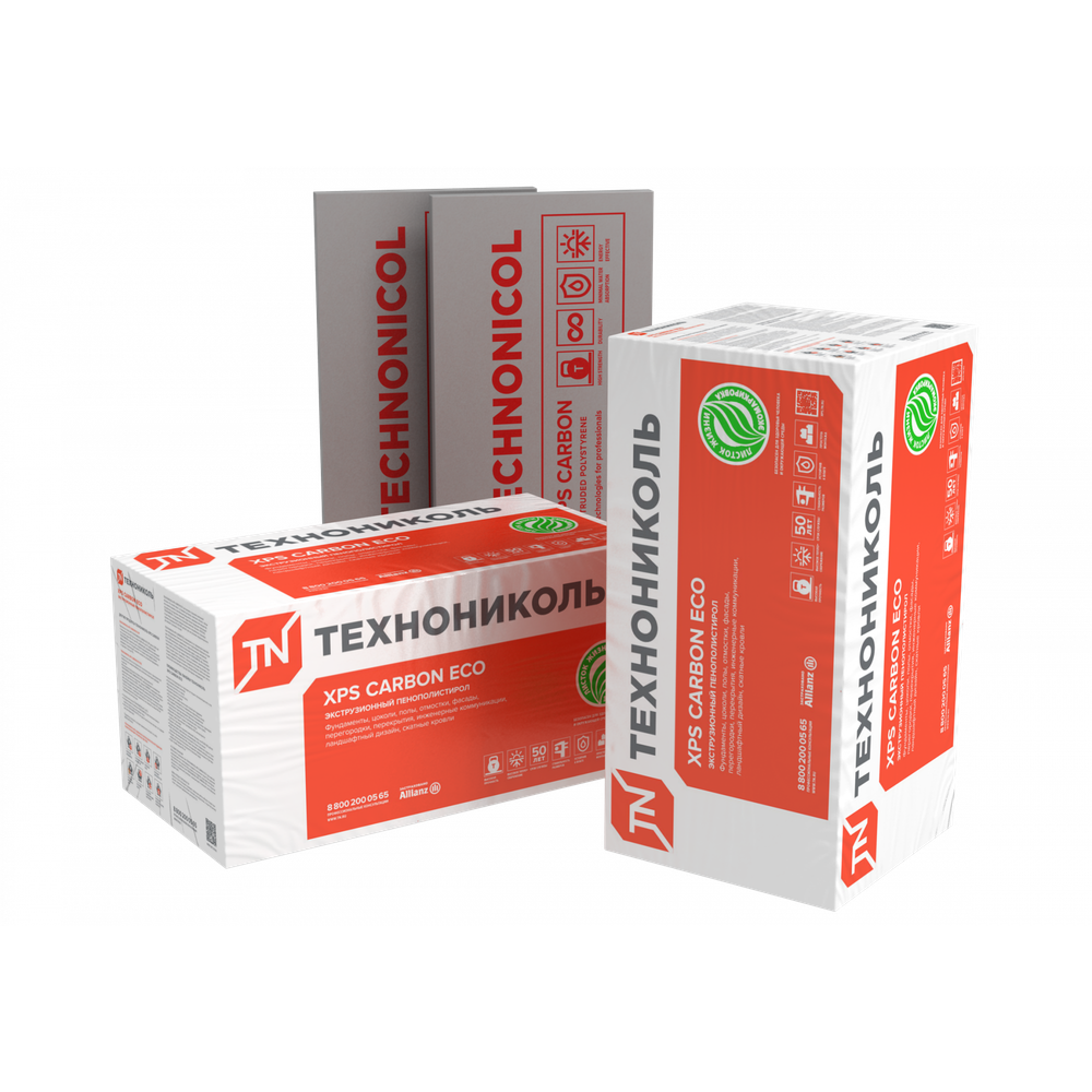 Технониколь Carbon Eco 1180х580х100 мм