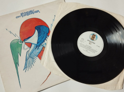 Винтажная виниловая пластинка LP Eagles On The Border (UK 1974)
