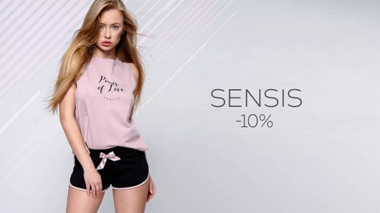 Скидка 10% на бренд Sensis 😜