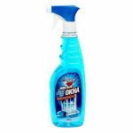 Средство для мытья стекол ЗОЛУШКА «Чистые окна Морская свежесть» 500 мл.