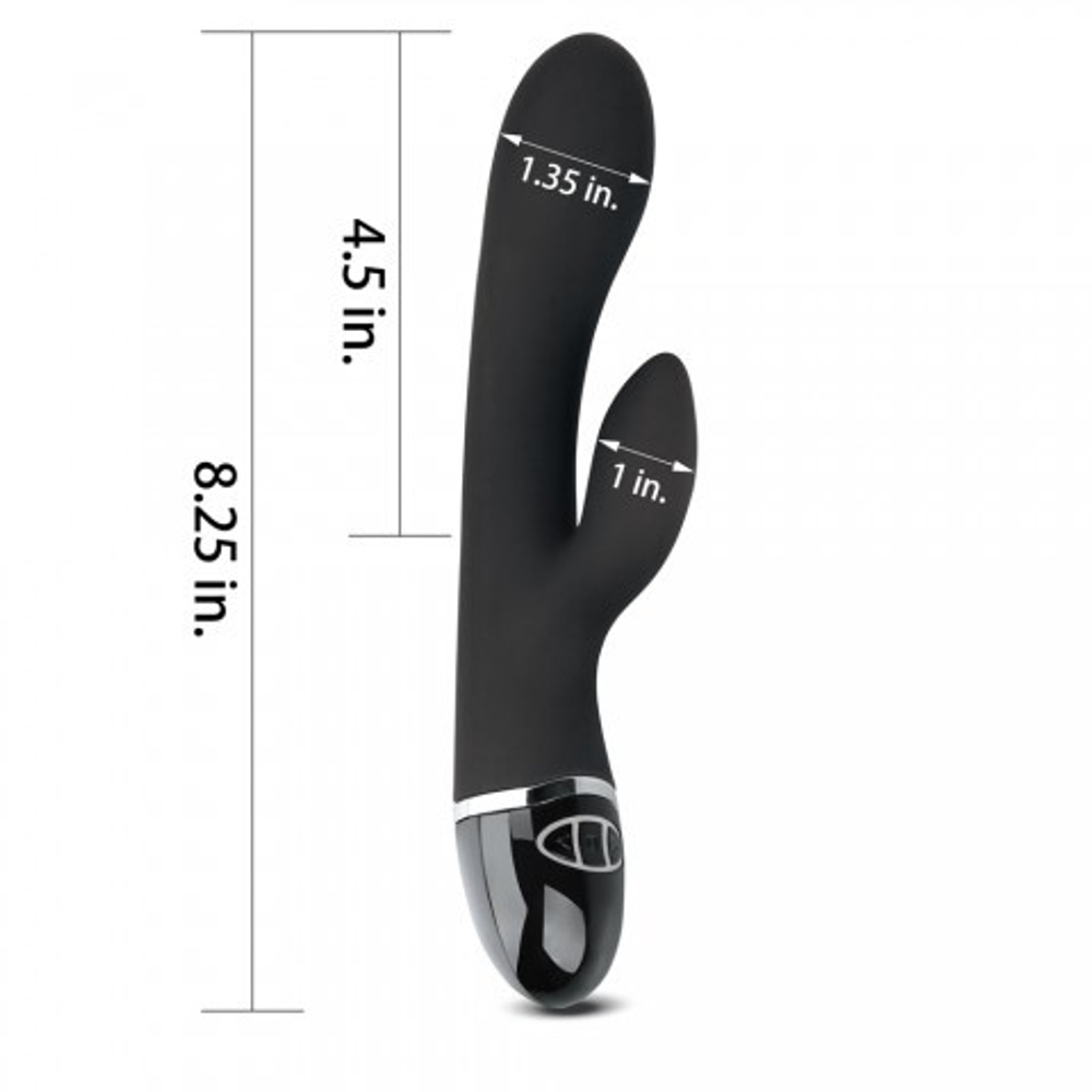 Вибратор с клиторальным отростком O-Sensual Clit