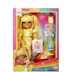 Rainbow High Junior - Модная кукла Санни Мэдисон (желтая) PJ Party 503682 / артикул   120360 503682  / GTIN 035051503682