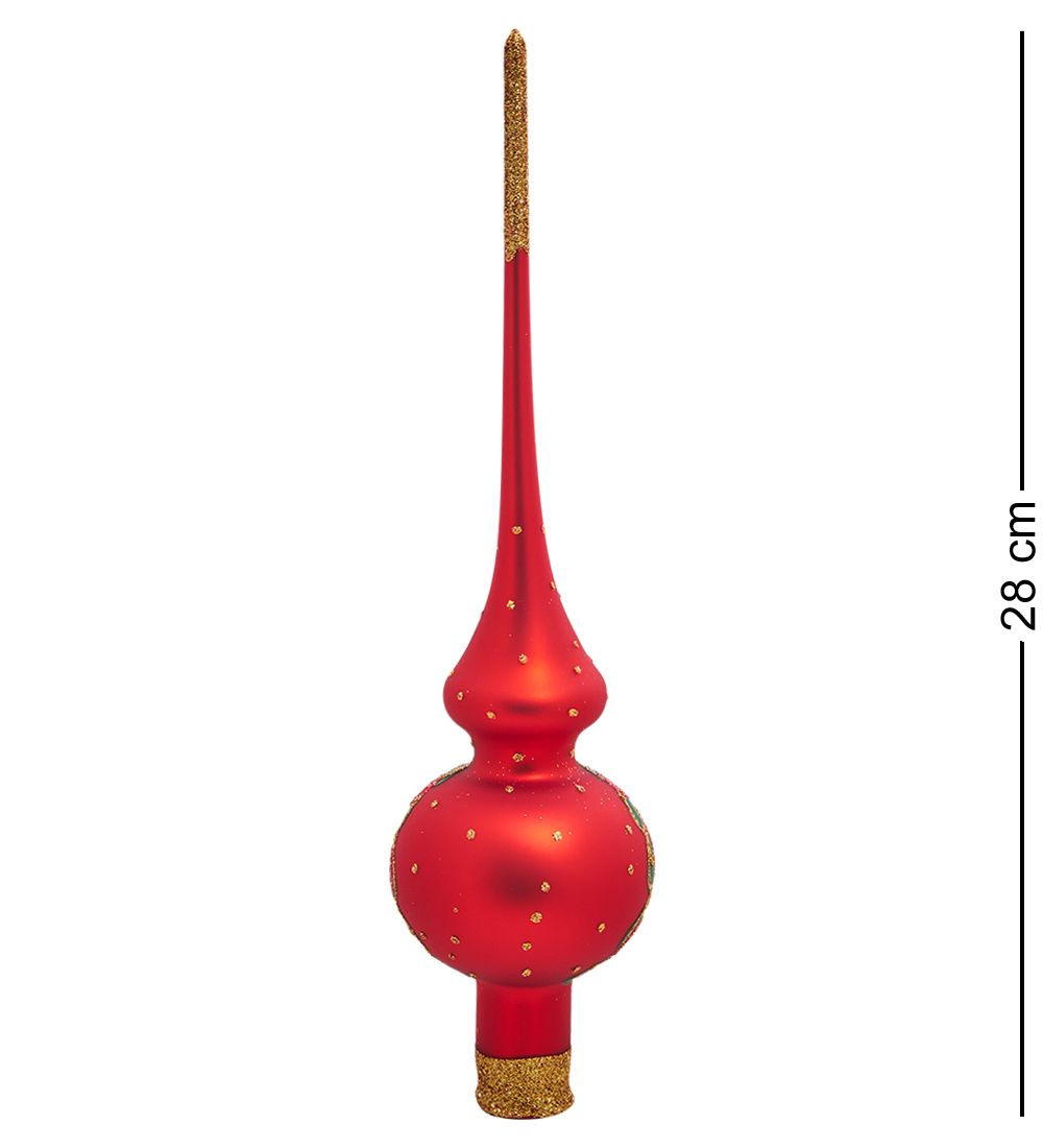 Элита НФШ-1367/1 Ел. украшение Верхушка «Иисус с ангелами» 30 см