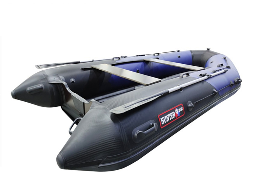 Лодка ПВХ ХАНТЕР 370 Про Спорт