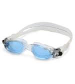 Очки для плавания Aqua Sphere Kaiman Small Fit голубые линзы