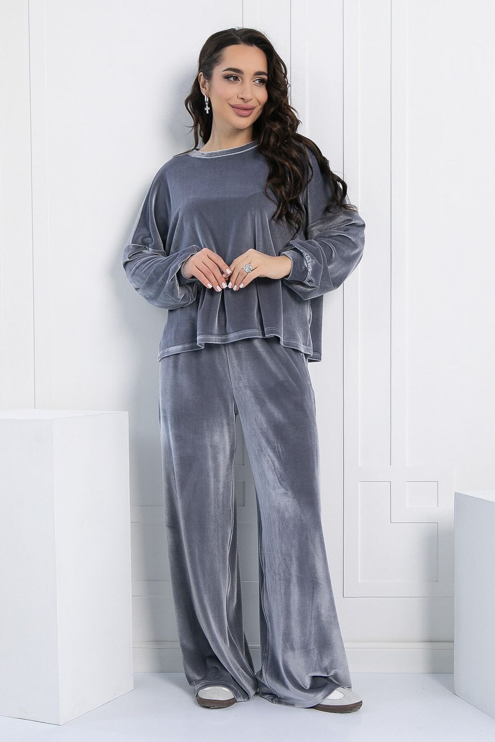 Костюм Маринетт (серый) К13007-5М LT Collection