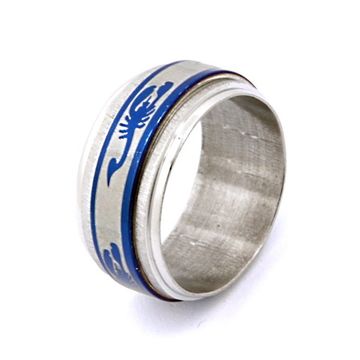 Кольцо стальное (85) "Скорпион"