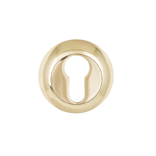 Накладка для цилиндр./механизма АЛЛЮР АРТ ЕТ-R1 РB (3266) золото / 11205