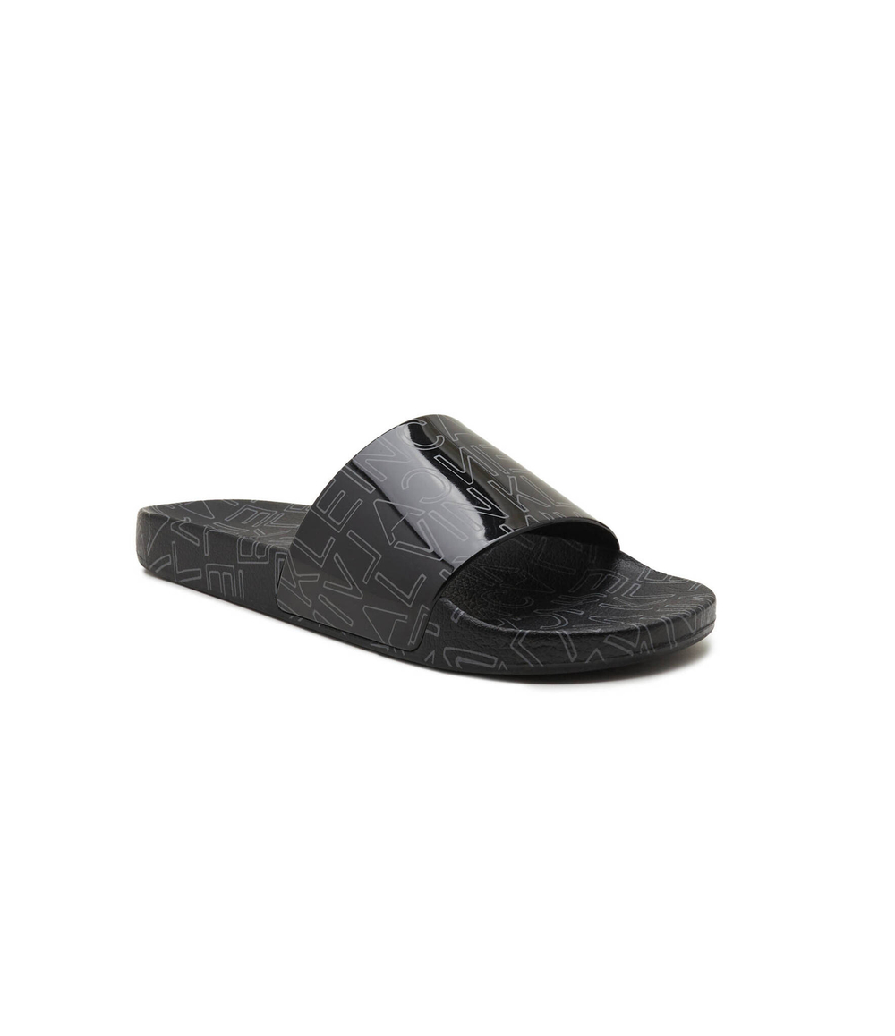 Шлепанцы POOL SLIDE RUBBER Calvin Klein - черный(HM0HM01062)
