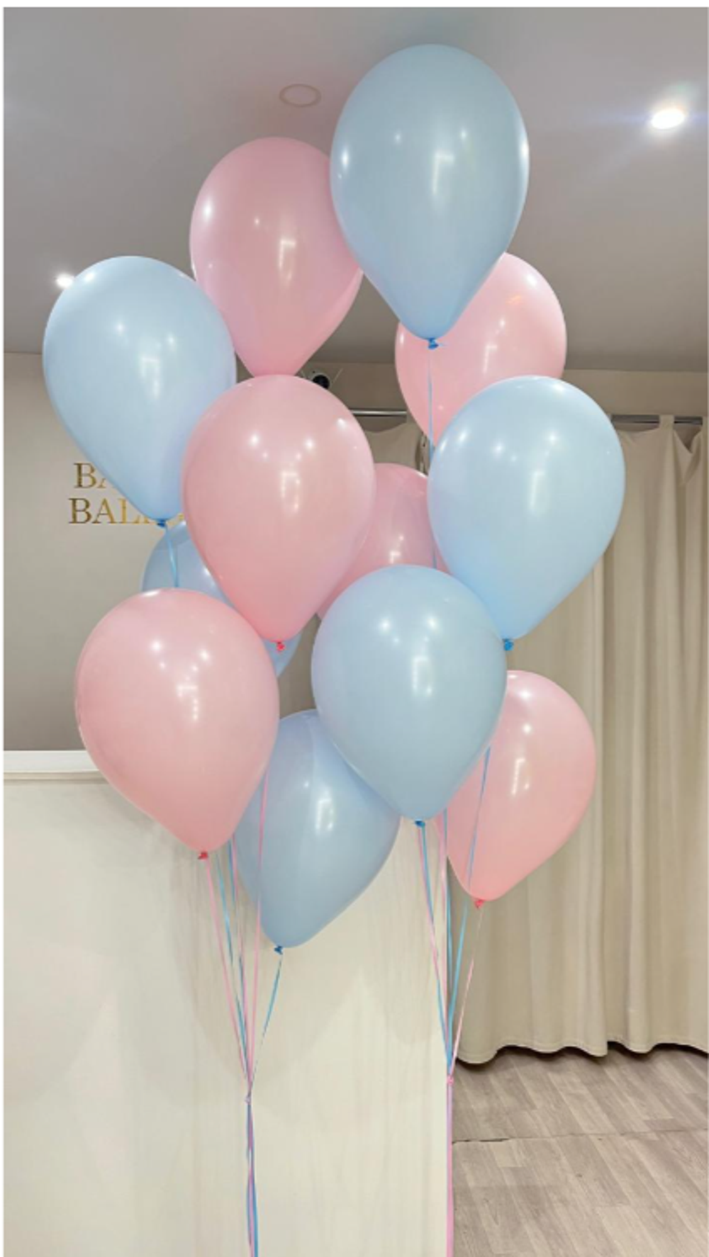 Гендерные шары мальчик или девочка №48