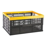 ЯЩИК СКЛАДНОЙ С ПЕРФОРИРОВАННЫМИ СТЕНКАМИ 480х230 ММ (желтый)