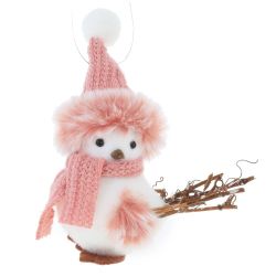 GAEM Изделие декоративное подвесное "Птичка", L11 W6 H13 см, 3в.