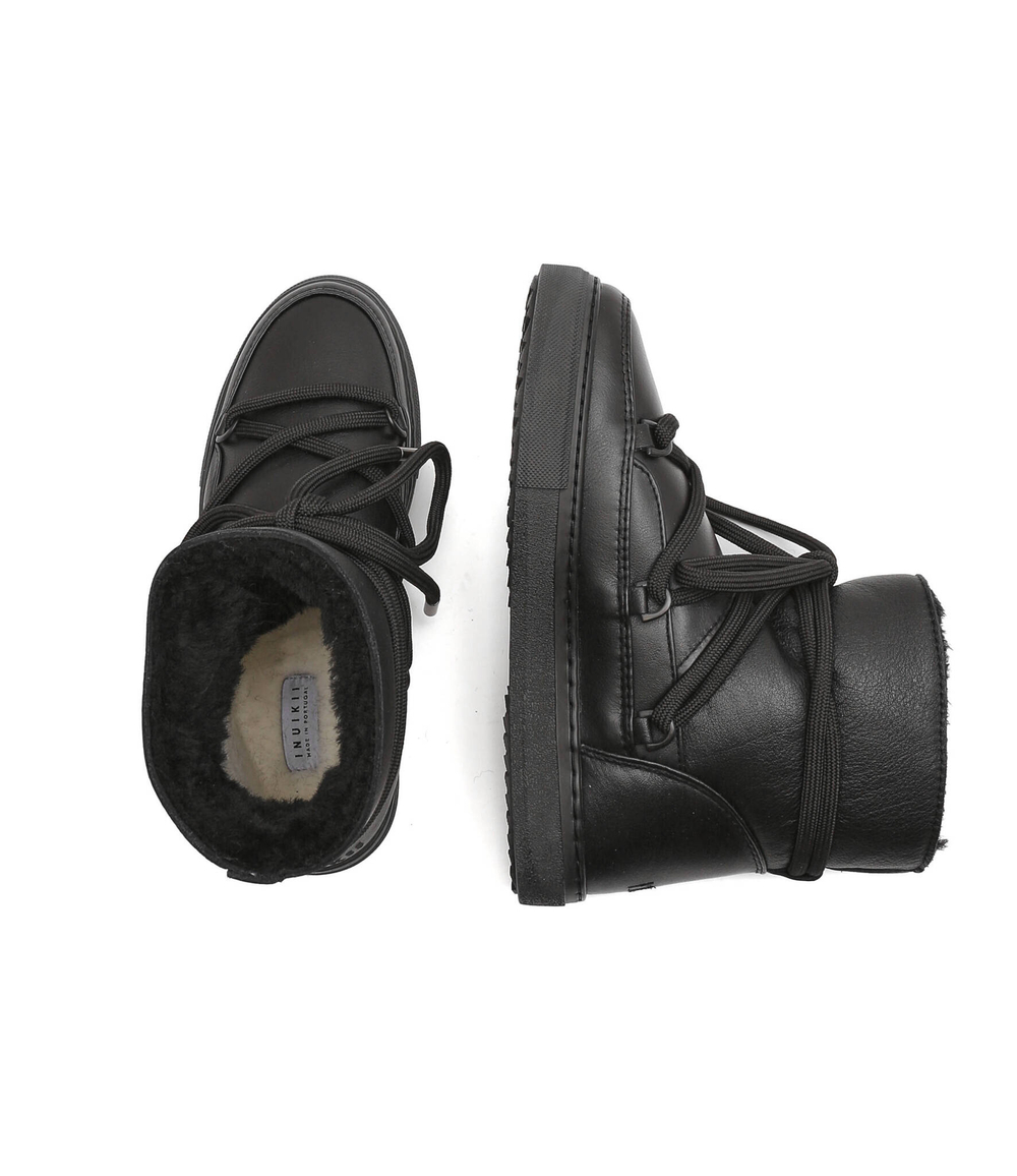 Кожаные угли full INUIKII - черный(75202-087)